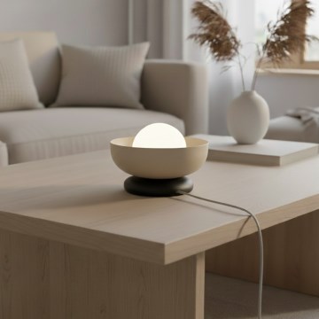 Lampă de masă OZZY 1xG9/8W/230V bej