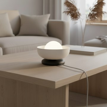 Lampă de masă OZZY 1xG9/8W/230V gri