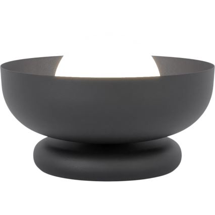 Lampă de masă OZZY 1xG9/8W/230V neagră