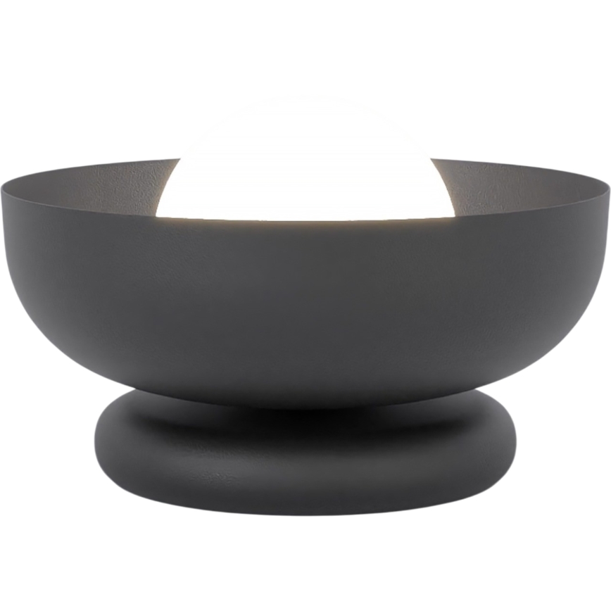 Lampă de masă OZZY 1xG9/8W/230V neagră