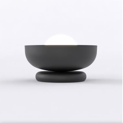 Lampă de masă OZZY 1xG9/8W/230V neagră