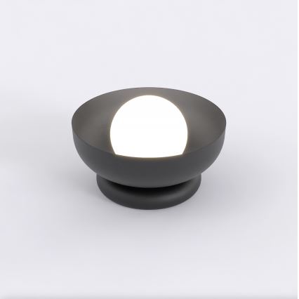 Lampă de masă OZZY 1xG9/8W/230V neagră