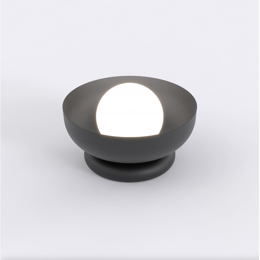 Lampă de masă OZZY 1xG9/8W/230V neagră