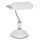 Lampă de masă Pablo 1xE27/40W/230V albă ITALUX MT-HN2088 WH+S.NICK