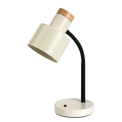 Lampă de masă Rabalux 1xE27/20W/230V, crem