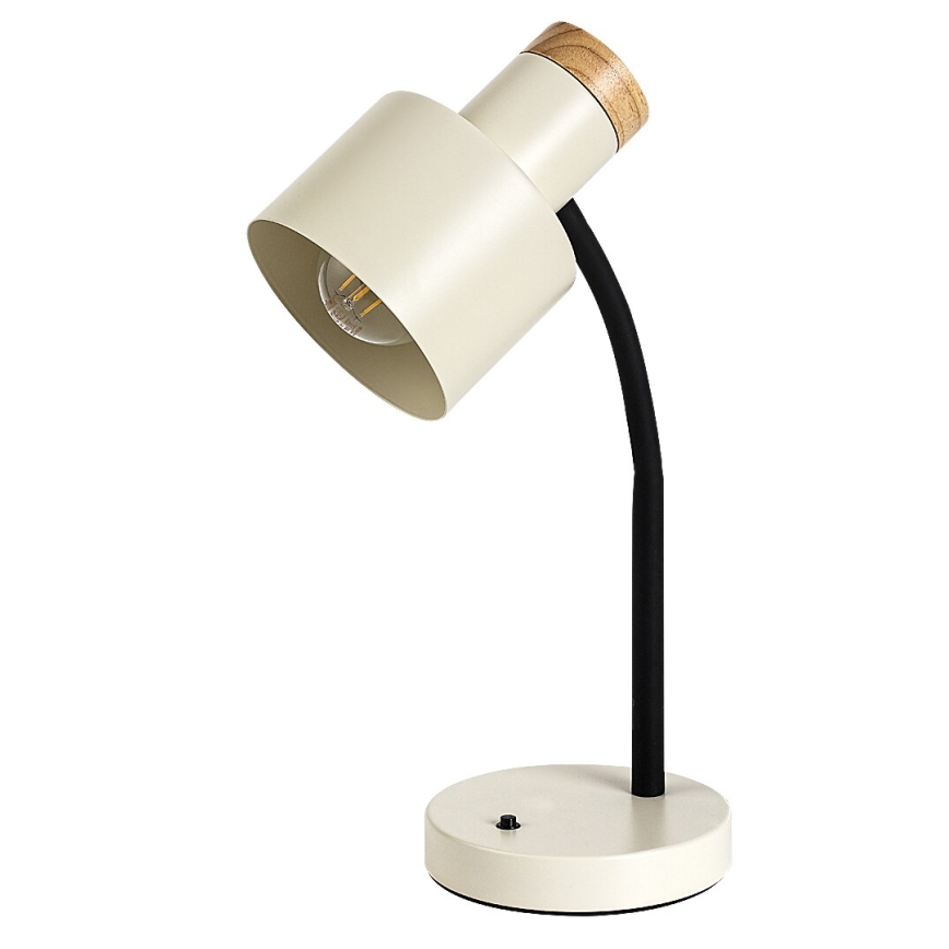 Lampă de masă Rabalux 1xE27/20W/230V, crem