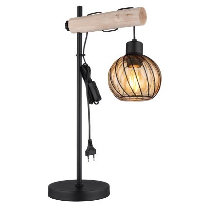 Lampă de masă 1xE27/15W/230V Globo