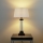 Lampă de masă PEDESTAL 1xE27/60W/230V neagră Searchlight