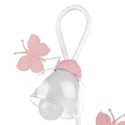 Lampă de masă pentru copii BUTTERFLY 1xE14/6W/230V ONLI