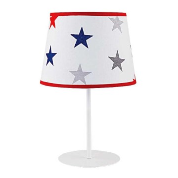 Lampă de masă pentru copii Duolla STARS 1xE14/40W/230V d. 20 cm