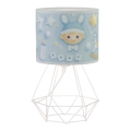 Lampă de masă pentru copii KIDS ROOM 1xE27/60W/230V, diametru 18 cm, astronaut