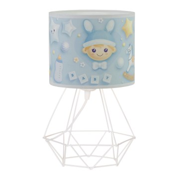 Lampă de masă pentru copii KIDS ROOM 1xE27/60W/230V, diametru 18 cm, astronaut