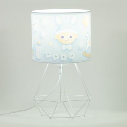 Lampă de masă pentru copii KIDS ROOM 1xE27/60W/230V, diametru 18 cm, astronaut