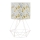Lampă de masă pentru copii KIDS ROOM, 1xE27/60W/230V, Ø 18 cm, baloane