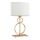 Lampă de masă PERSEO 1xE27/15W/230V crem/auriu Argon 8310