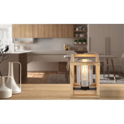 Globo - Lampă de masă 1xE27/40W/230V