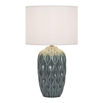 Lampă de masă PINEAPLE 1xE27/40W/230V alb/verde