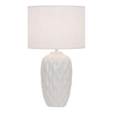 Lampă de masă PINEAPLE 1xE27/40W/230V albă