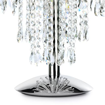 Lampă de masă PIOGGIA 2xE14/6W/230V 50 cm crom ONLI