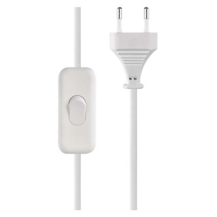 Lampă de masă POPPY 1xE27/25W/230V albă
