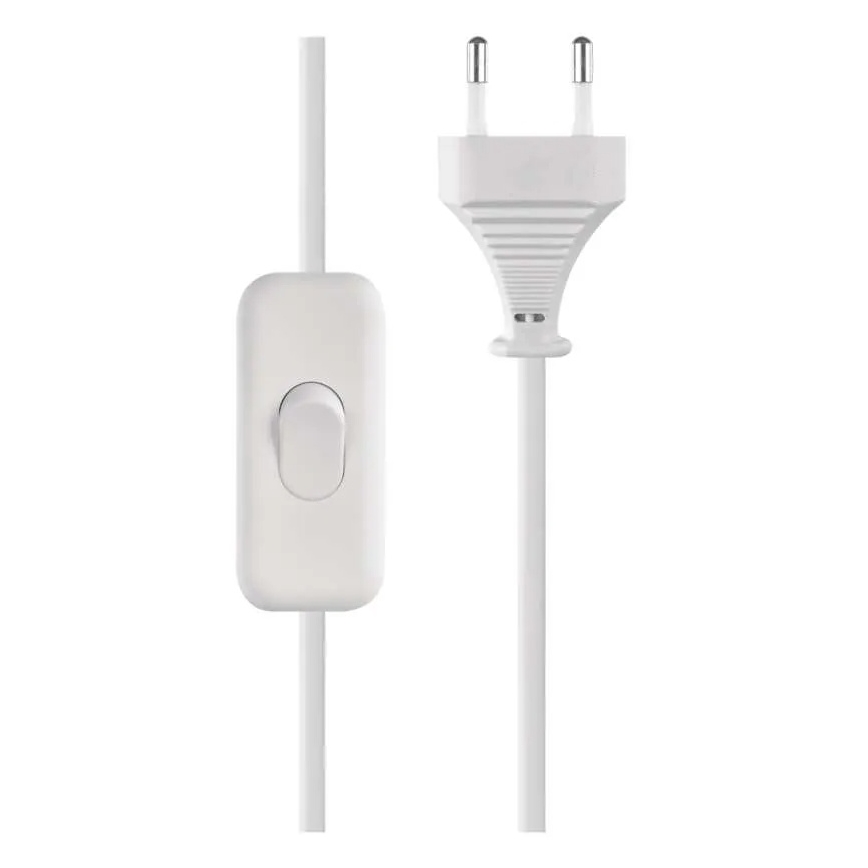 Lampă de masă POPPY 1xE27/25W/230V albă
