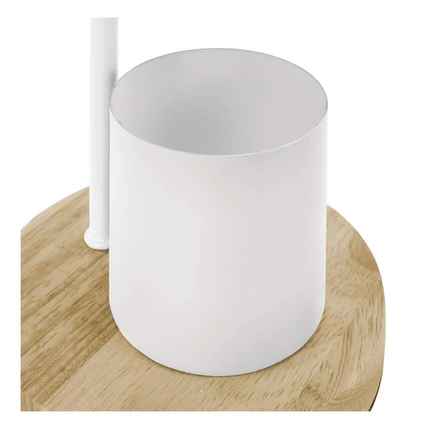 Lampă de masă POPPY 1xE27/25W/230V albă