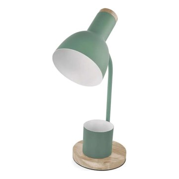 Lampă de masă POPPY 1xE27/25W/230V verde