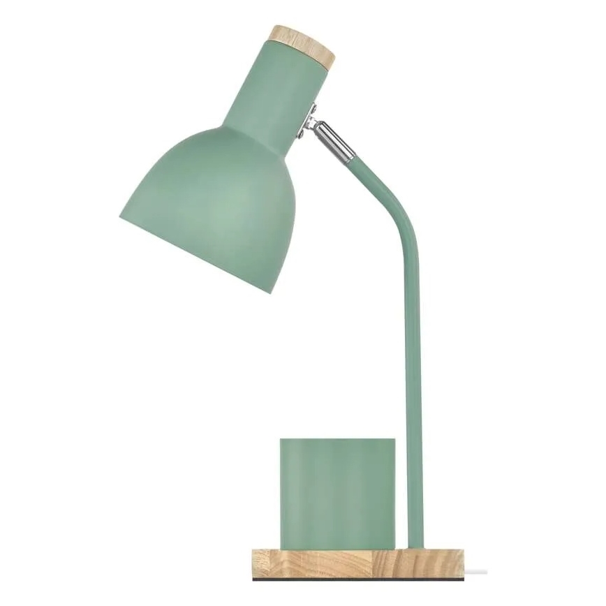 Lampă de masă POPPY 1xE27/25W/230V verde