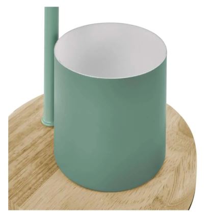 Lampă de masă POPPY 1xE27/25W/230V verde