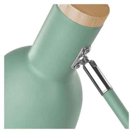 Lampă de masă POPPY 1xE27/25W/230V verde