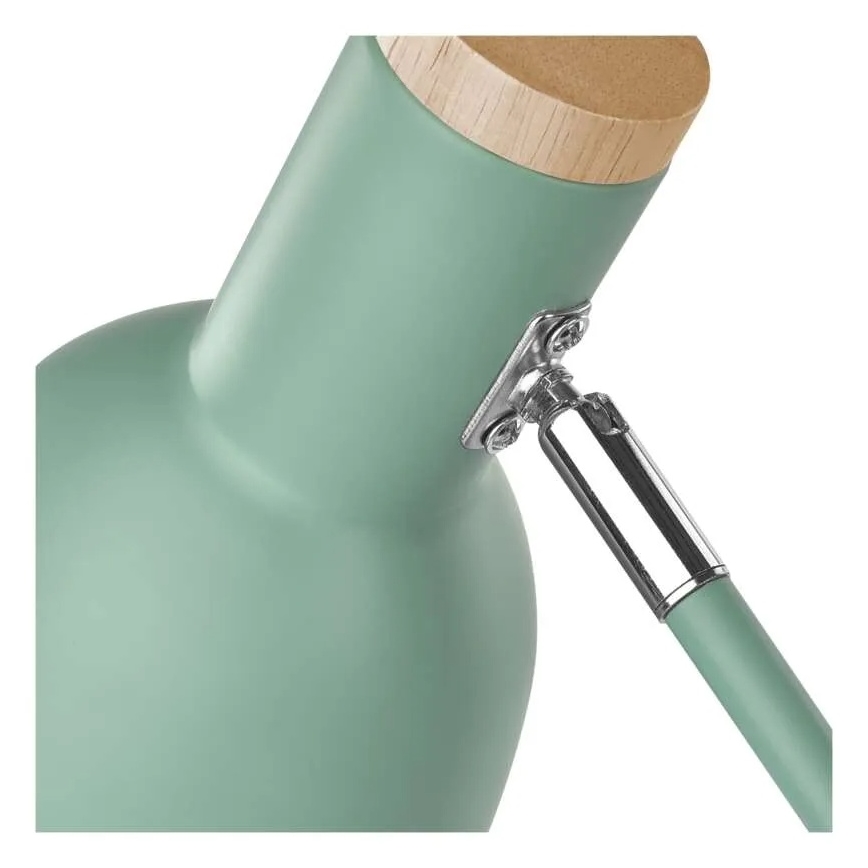 Lampă de masă POPPY 1xE27/25W/230V verde