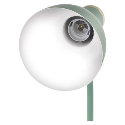 Lampă de masă POPPY 1xE27/25W/230V verde