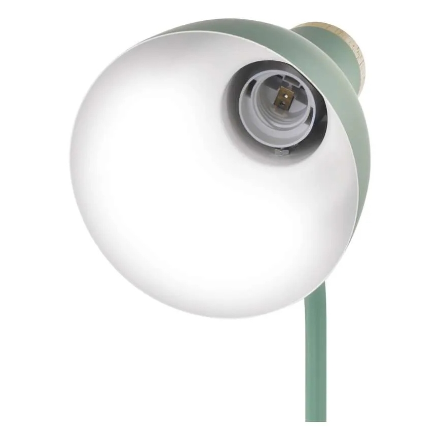 Lampă de masă POPPY 1xE27/25W/230V verde