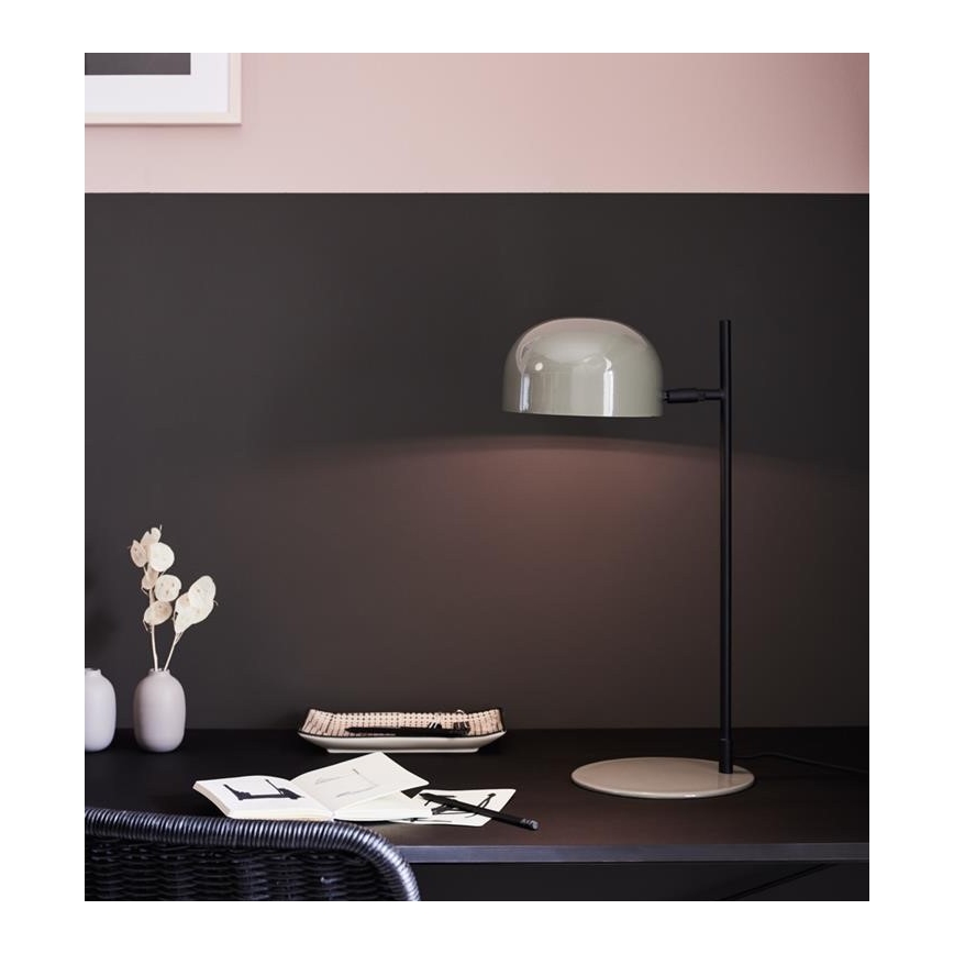 Lampă de masă POSE 1xE14/25W/230V gri Markslöjd 108292