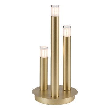 Lampă de masă Rabalux 3xG9/5W/230V auriu