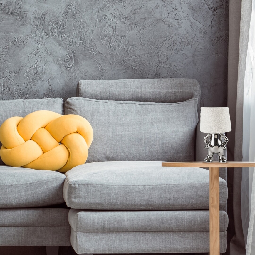 Lampă de masă Rabalux 1xE14/40W/230V crom lucios