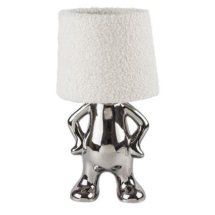 Lampă de masă Rabalux 1xE14/40W/230V crom lucios