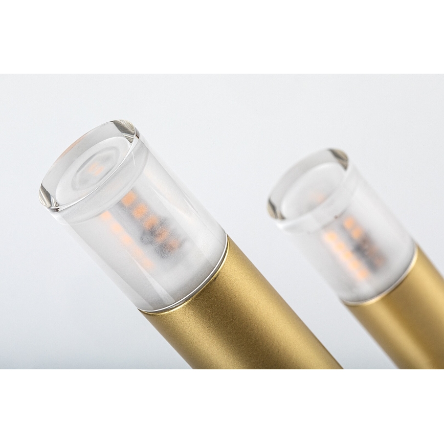 Lampă de masă Rabalux 3xG9/5W/230V auriu