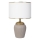 Lampă de masă RAMZES 1xE27/40W/230V alb/bej