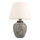 Lampă de masă RAMZES 1xE27/40W/230V alb/gri