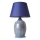Lampă de masă RAMZES 1xE27/40W/230V, albastră