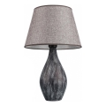 Lampă de masă RAMZES 1xE27/40W/230V, gri