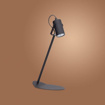 Lampă de masă REDO 1xGU10/10W/230V neagră