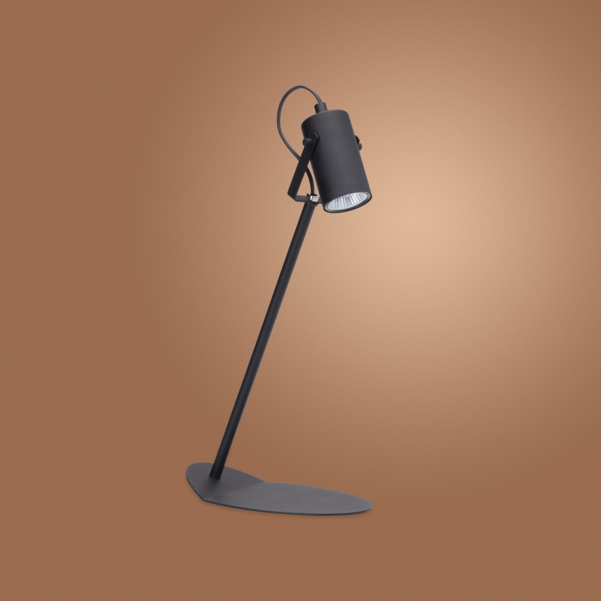 Lampă de masă REDO 1xGU10/10W/230V neagră