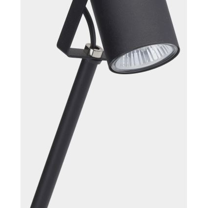 Lampă de masă REDO 1xGU10/10W/230V neagră