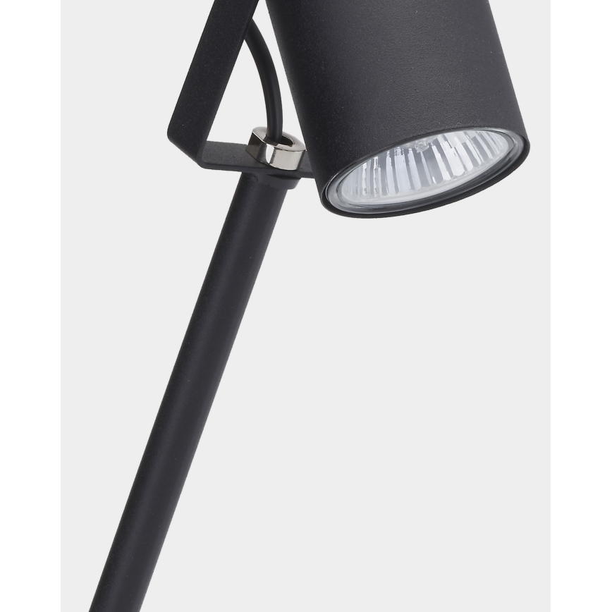 Lampă de masă REDO 1xGU10/10W/230V neagră