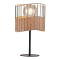 Lampă de masă REED 1xE27/60W/230V Leuchten Direkt 11150-79