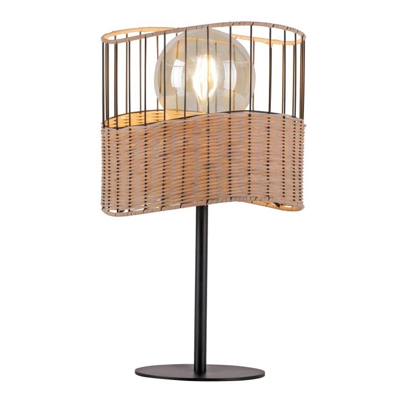 Lampă de masă REED 1xE27/60W/230V Leuchten Direkt 11150-79