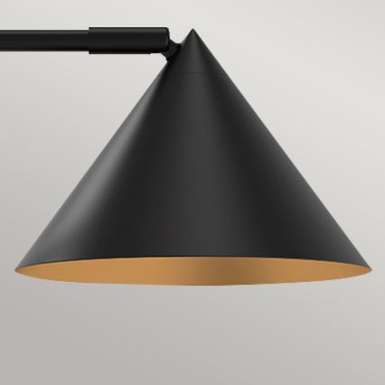 Alora Mood - Lampă de masă REMYCK 1xE27/60W/230V neagră