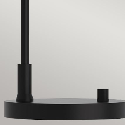 Alora Mood - Lampă de masă REMYCK 1xE27/60W/230V neagră